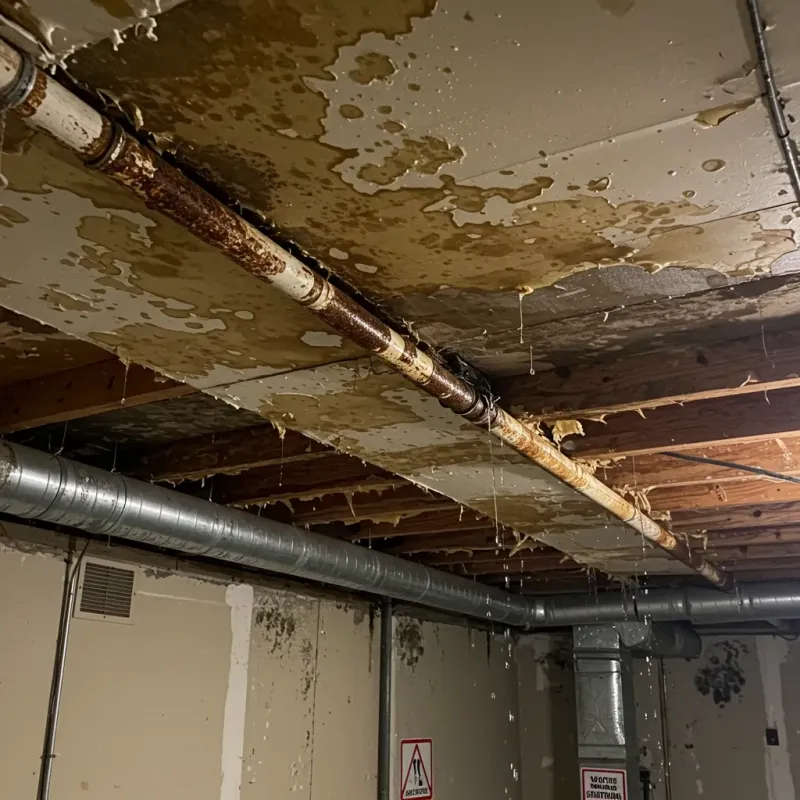 Ceiling Water Damage Repair in Costilla County, CO