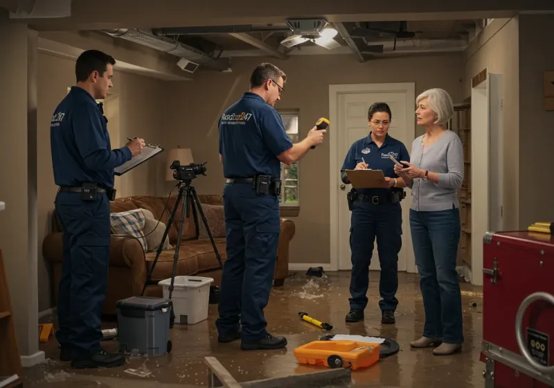 Water Damage Assessment and Insurance Documentation process in Costilla County, CO