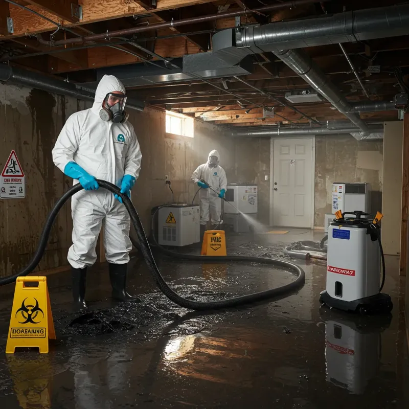 Sewage Backup Cleanup Service in Costilla County, CO
