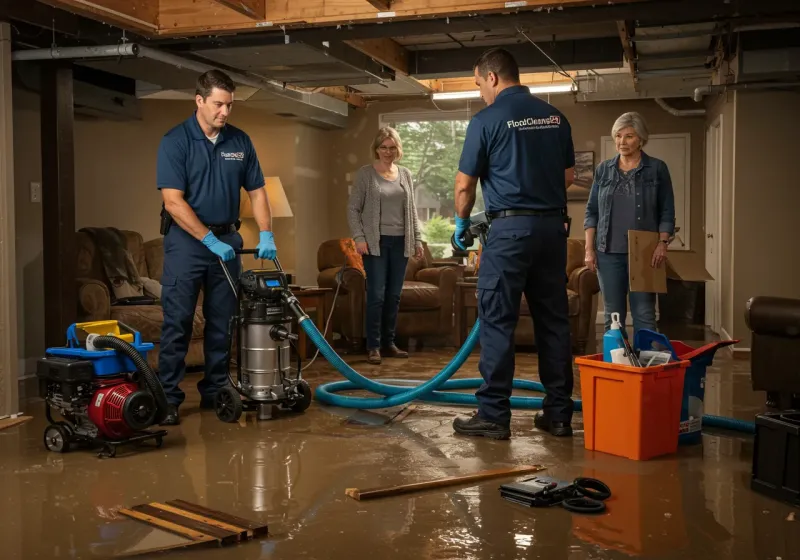 Basement Water Extraction and Removal Techniques process in Costilla County, CO
