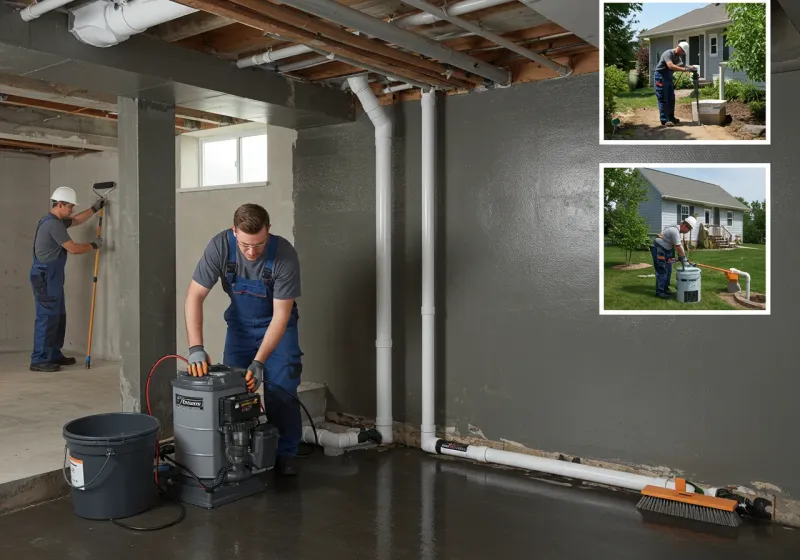 Basement Waterproofing and Flood Prevention process in Costilla County, CO